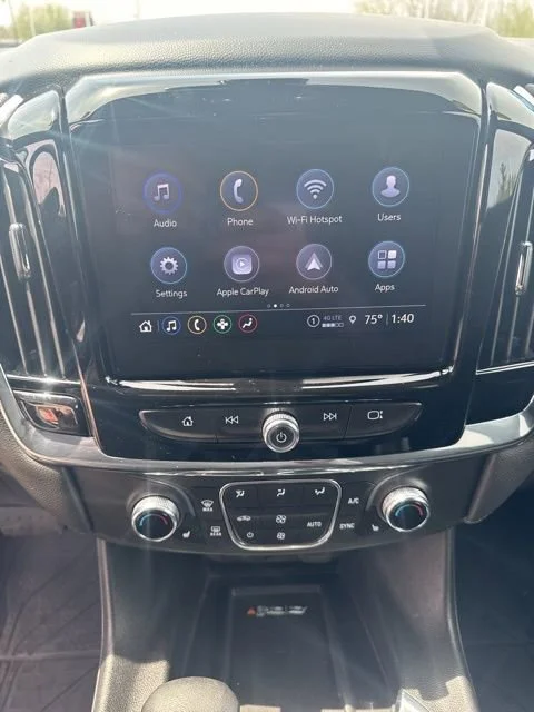 Used 2023 Northsky Blue Metallic Chevrolet LT Cloth image 18