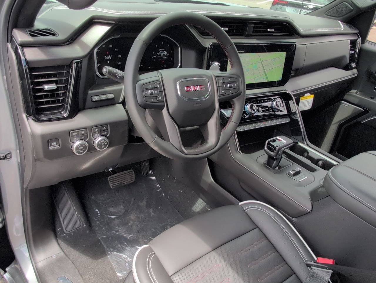 New 2026 Sterling Metallic GMC AT4X image 10