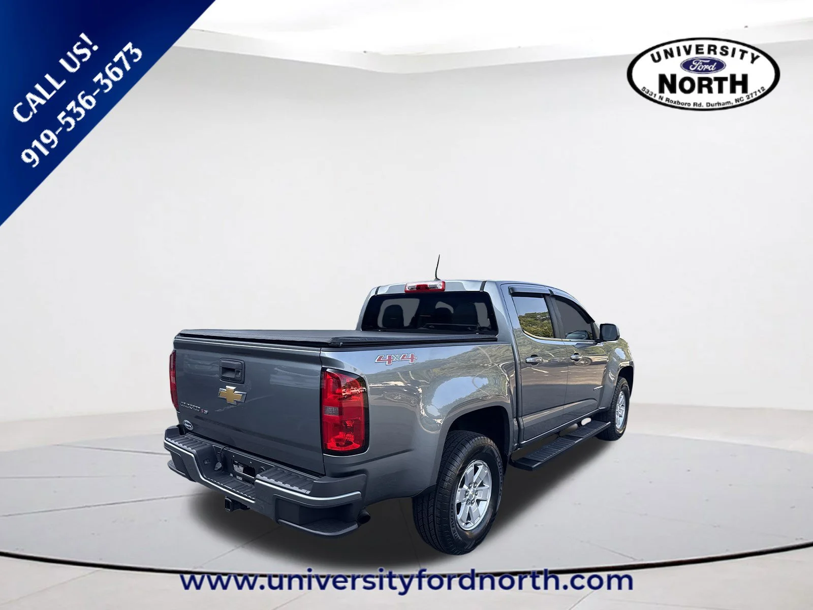 Used 2019 Satin Steel Metallic Chevrolet 4WD Work Truck image 7