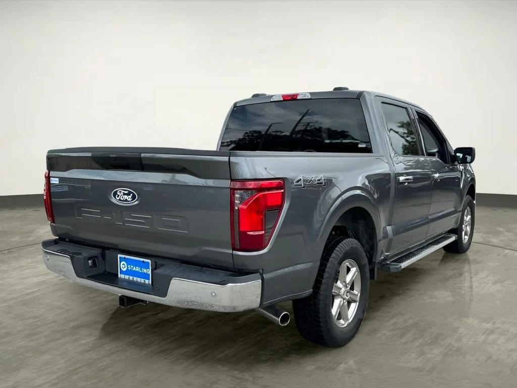 Used 2025 Gray Ford XLT image 6