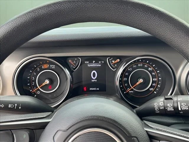 Used 2023 Gray Jeep Sport image 24