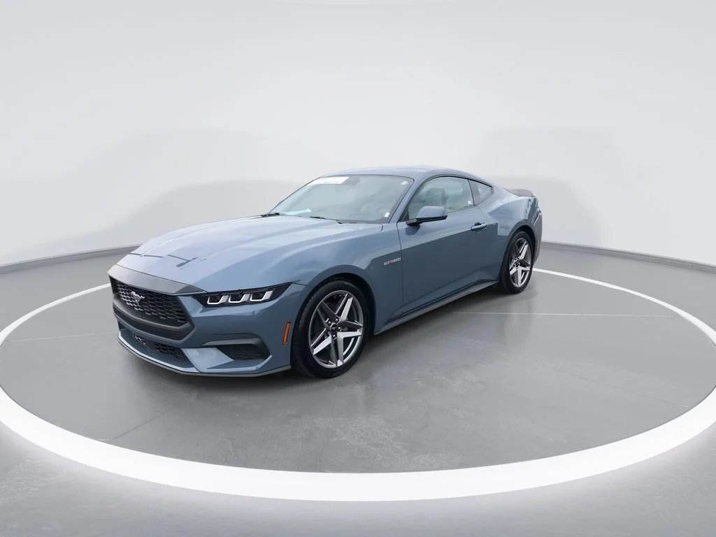 Used 2024 Blue Ford EcoBoost Premium image 4