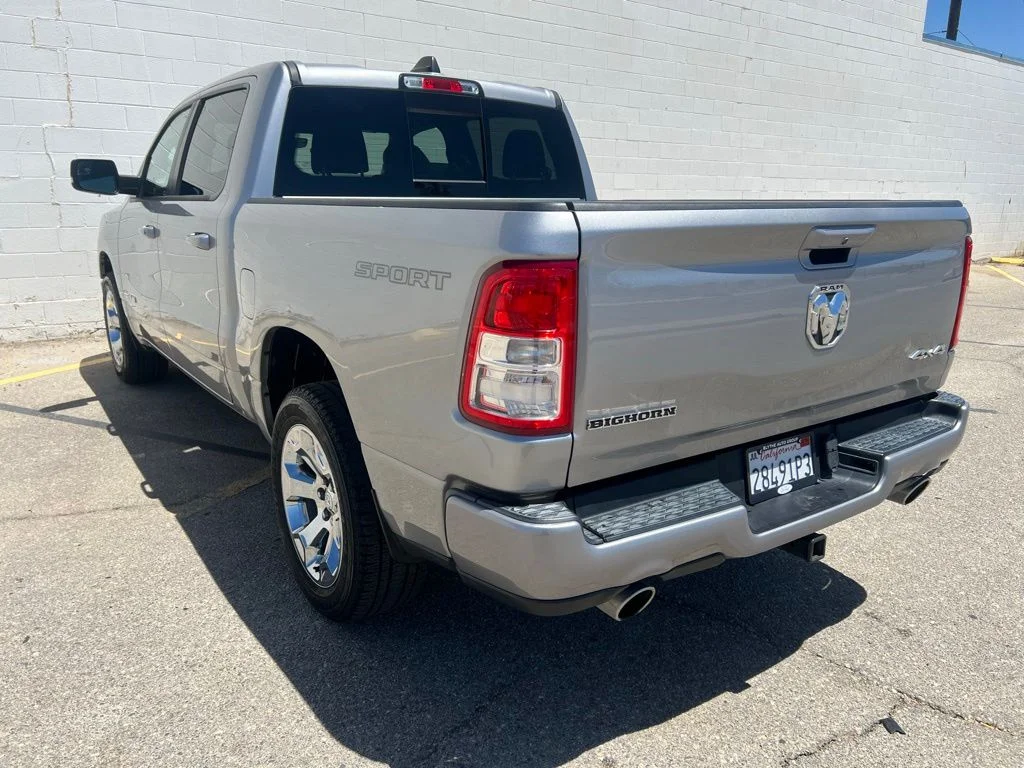 Used 2022 Silver Ram Big Horn/Lone Star image 3