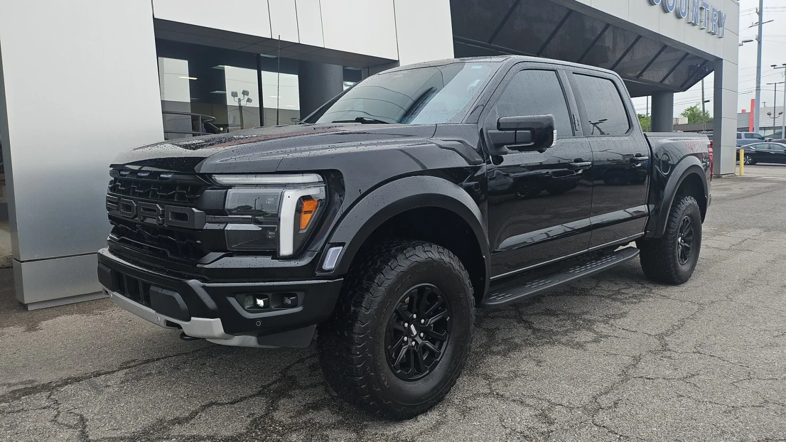 Used 2024 Black Ford Raptor image 8