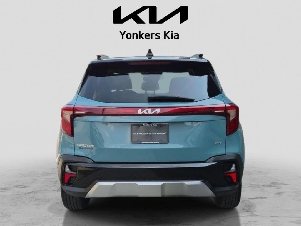 Used 2024 Blue Kia S image 7
