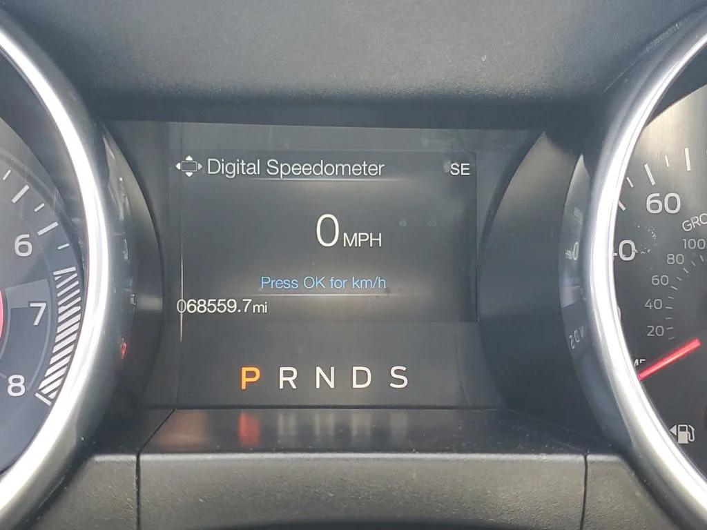 Used 2020 Blue Ford EcoBoost Fastback image 18
