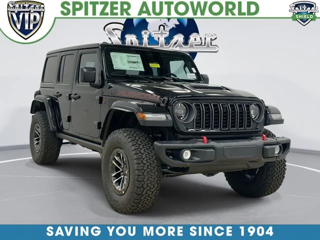 2026 Jeep Wrangler Rubicon X