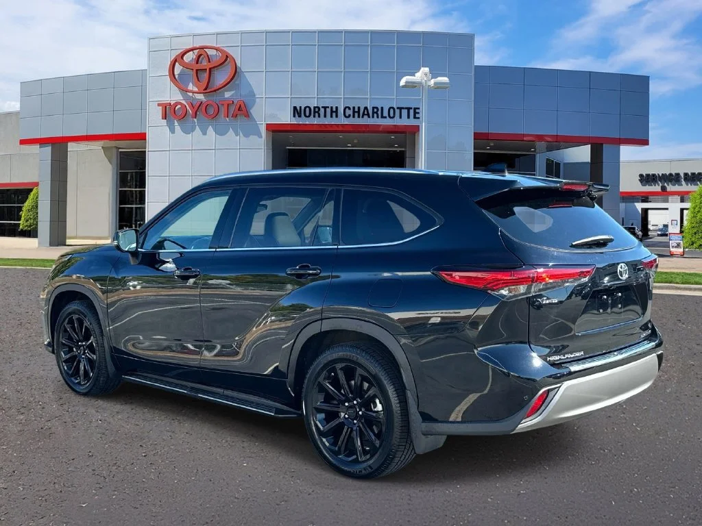 Certified Used 2023 Black Toyota Platinum image 6