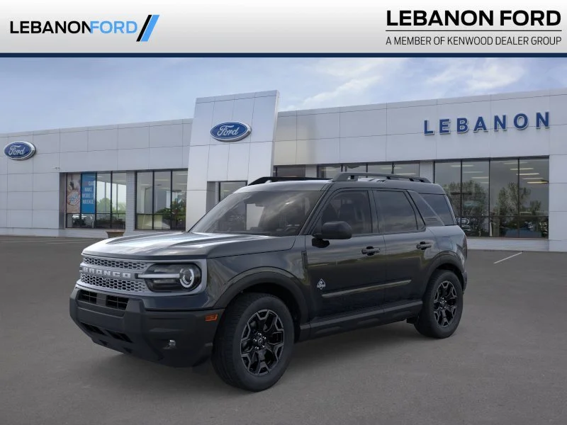 2025 Ford Bronco Sport
