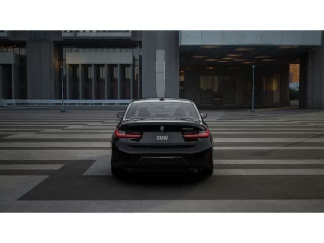 New 2026 Black Sapphire Metallic BMW M340i NA image 4
