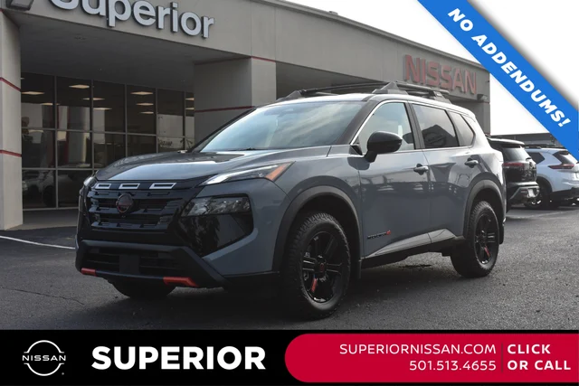 2026 Nissan Rogue Rock Creek