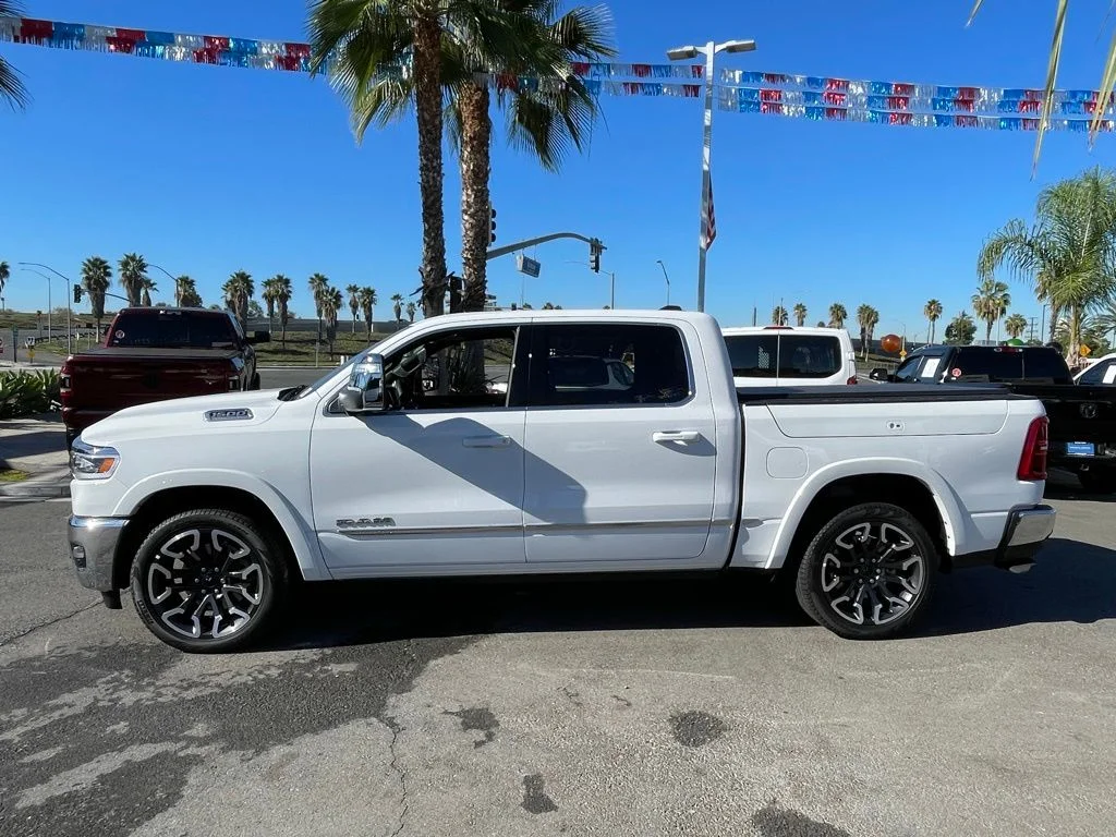 New 2026 Bright White Clear-Coat Exterior Paint RAM Limited image 3