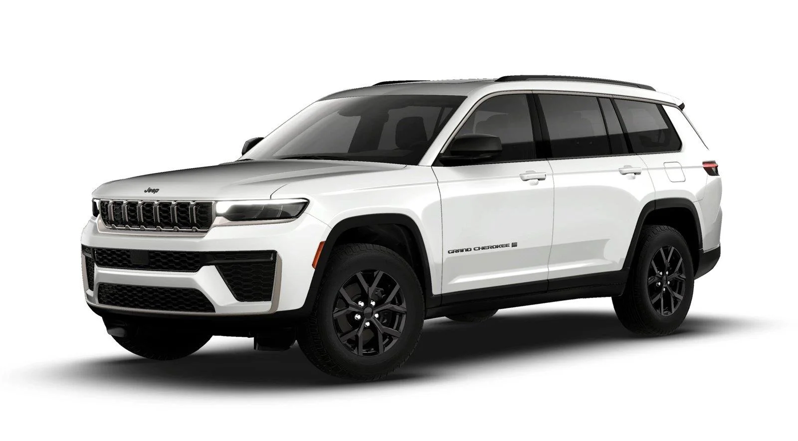 New 2026 Bright White Clearcoat Jeep Laredo Altitude image 13