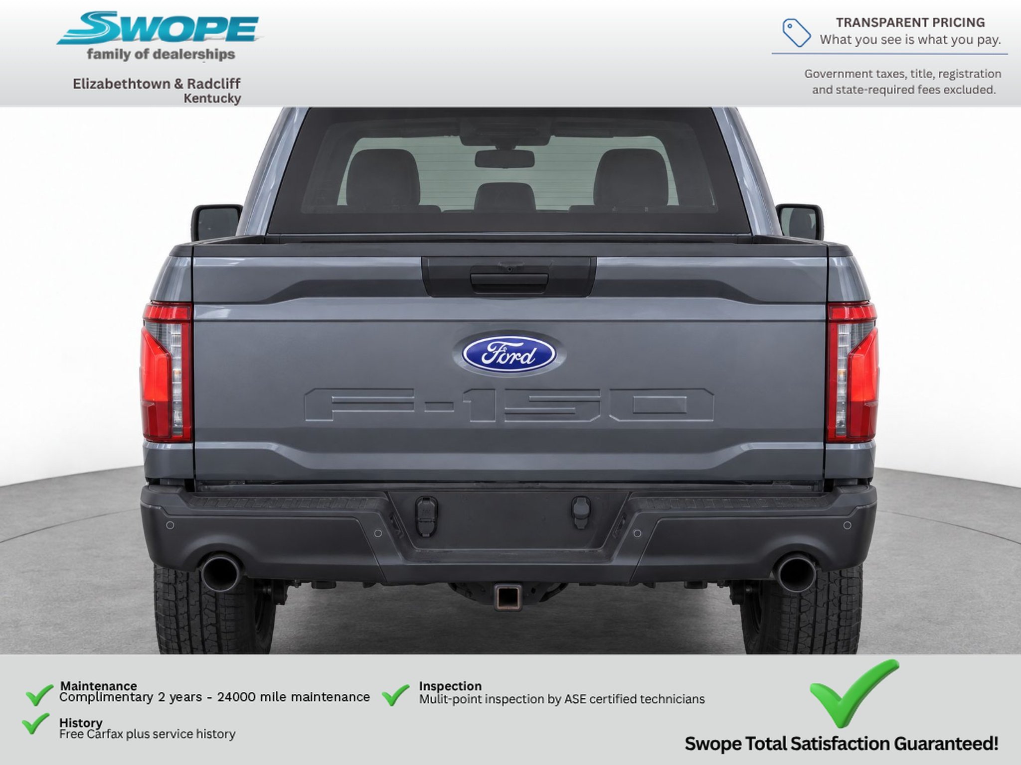 Used 2026 Carbonized Gray Metallic Ford STX image 6