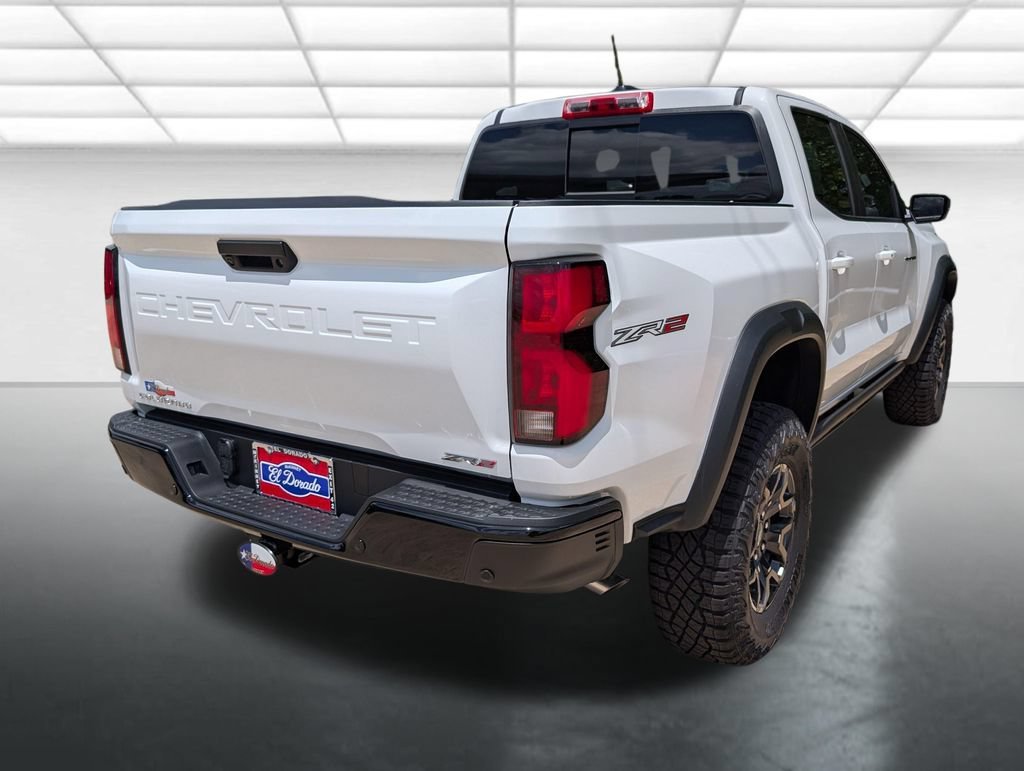 New 2026 Summit White Chevrolet ZR2 image 32