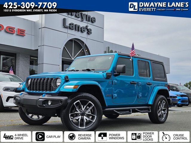 2024 Jeep Wrangler Sport S 4xe