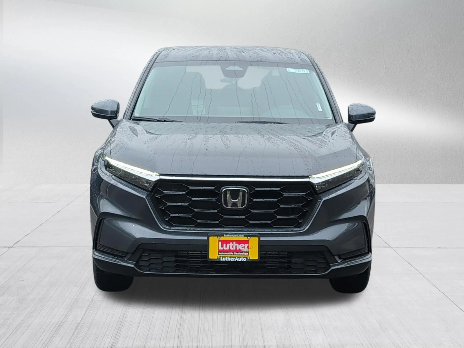 New 2027 Meteorite Gray Metallic Honda LX image 2
