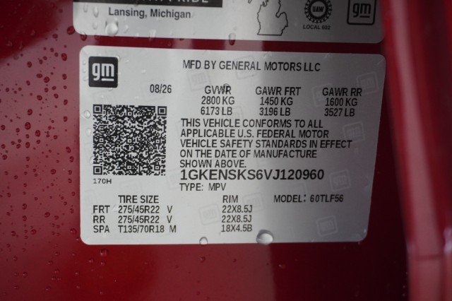 2027 GMC Acadia Denali Ultimate - Photo 49