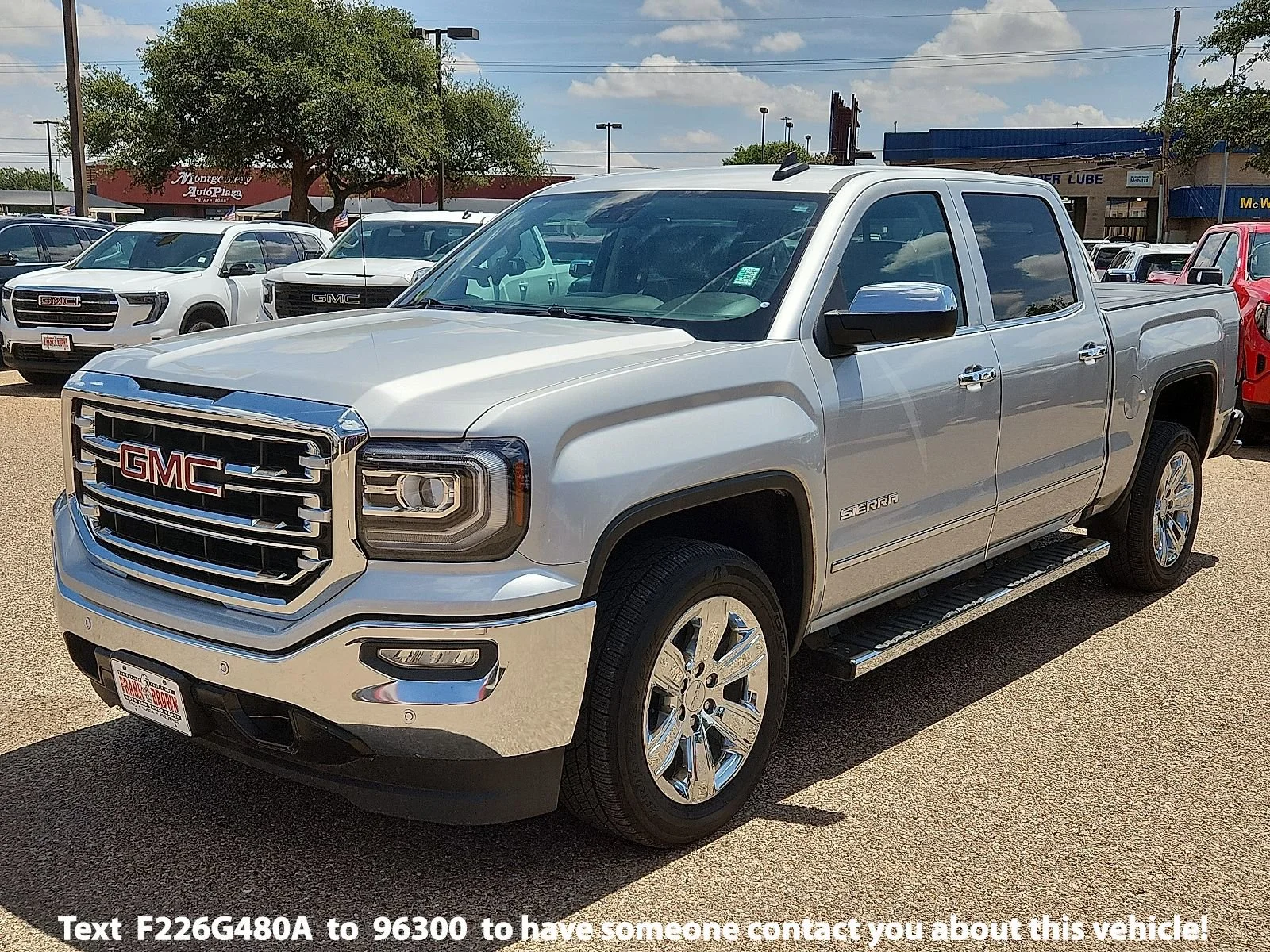 2018 GMC Sierra 2WD Crew Cab Short Box SLT's photo