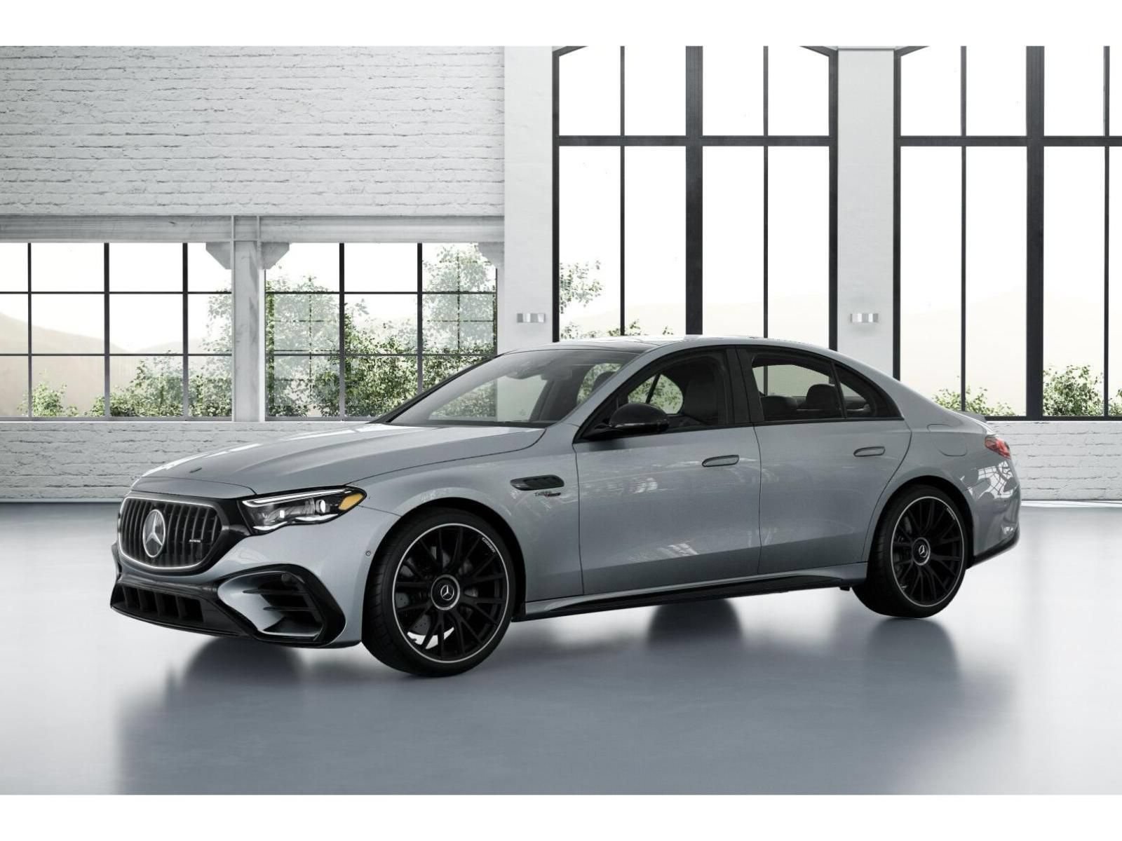 New 2026 Cirrus Silver Metallic Mercedes-Benz E 53 AMG® image 80