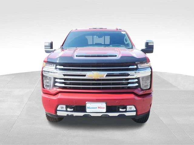 Certified 2020 Chevrolet Silverado 3500HD High Country with VIN 1GC4YVEY0LF106732 for sale in Anoka, Minnesota