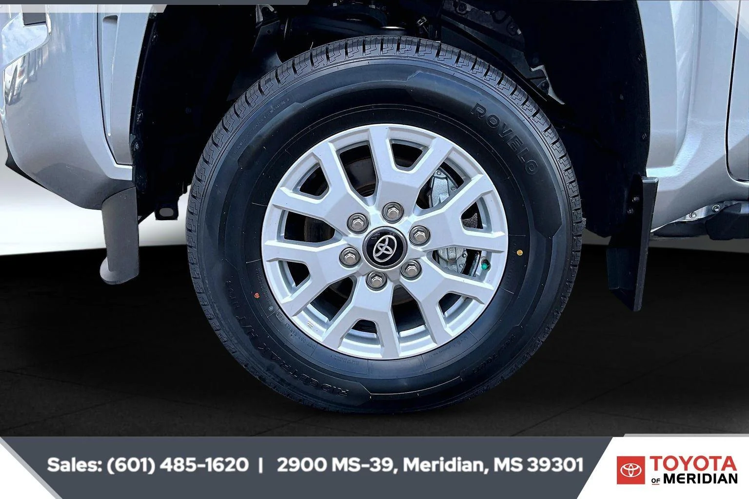 Used 2024 Celestial Silver Metallic Toyota SR5 image 7
