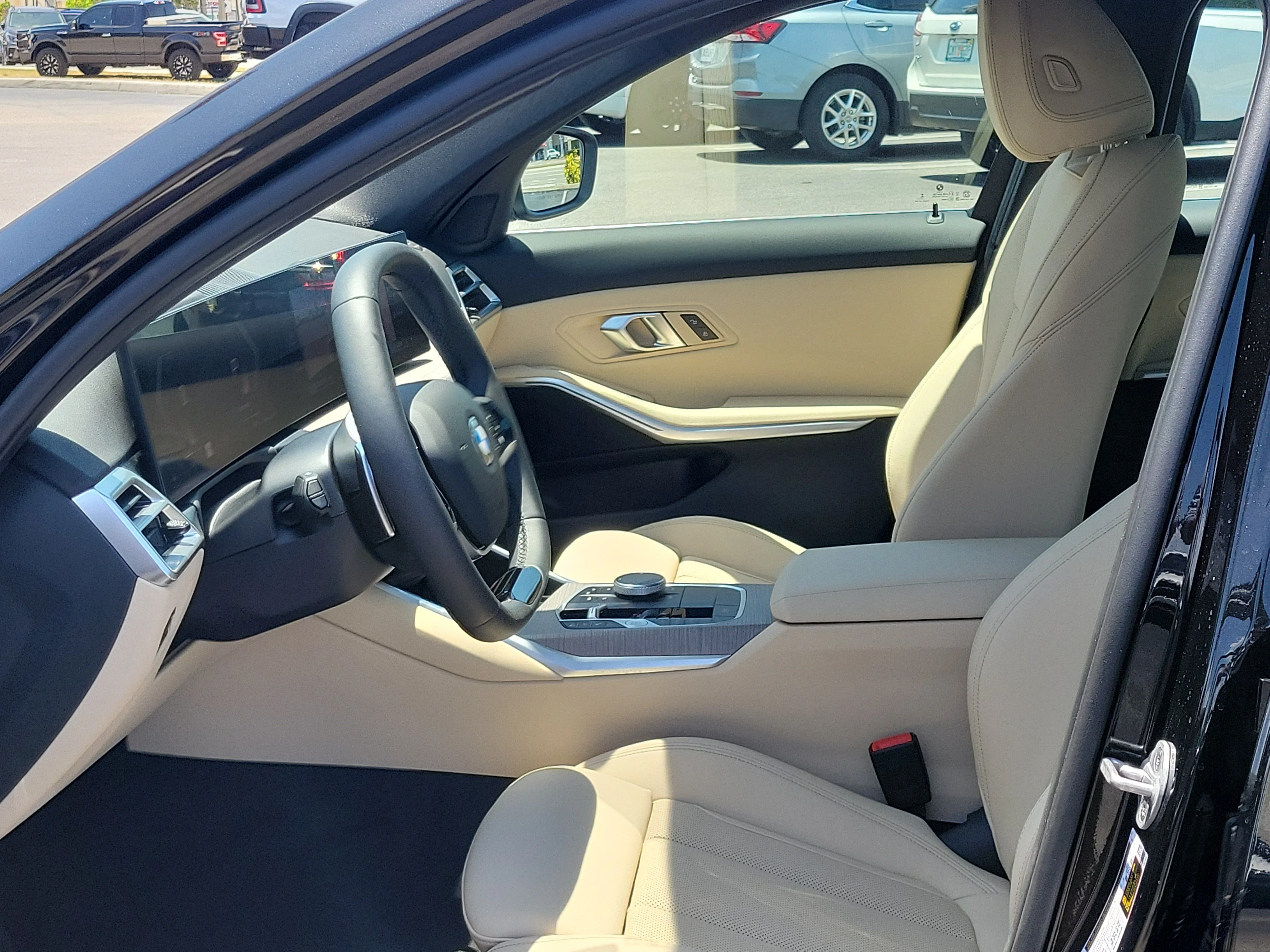 Used 2025 Black Sapphire Metallic BMW 330i image 21