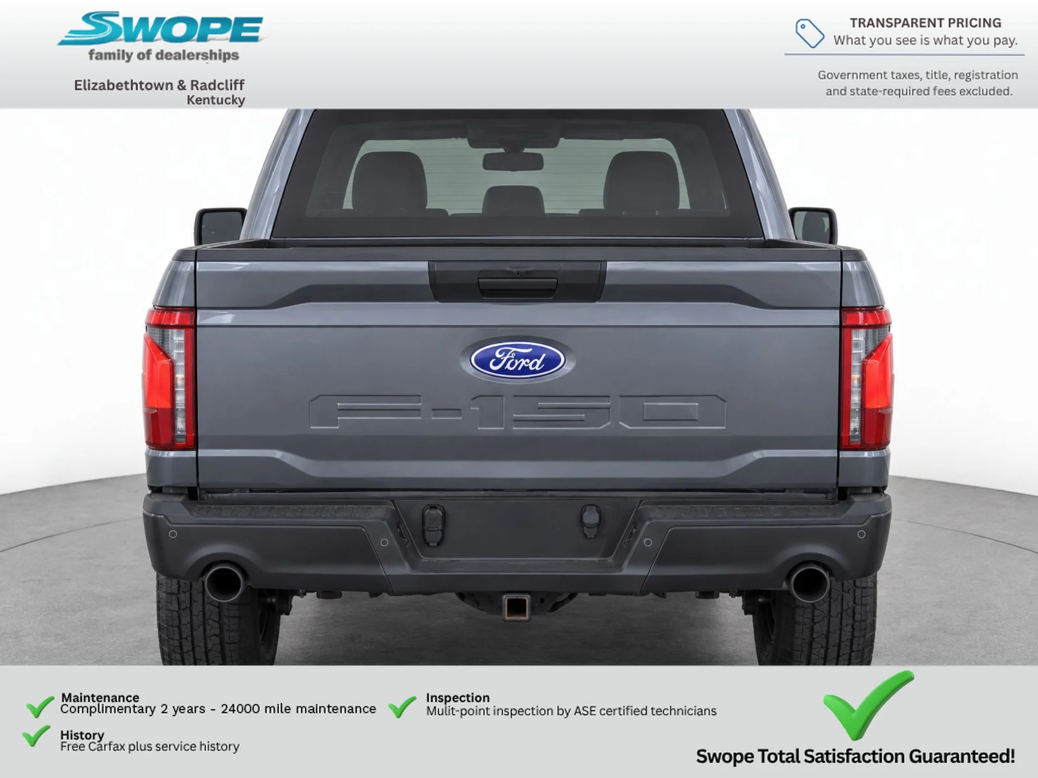Used 2026 Carbonized Gray Metallic Ford STX image 6