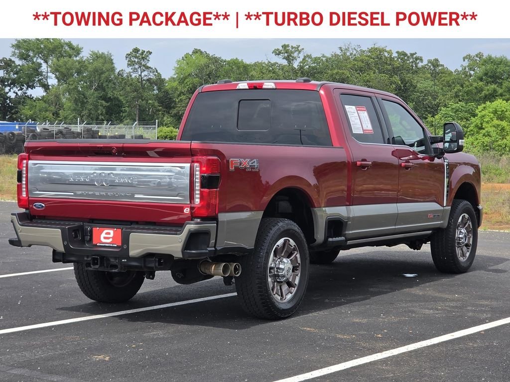 Used 2026 Ruby Red Metallic Tinted Clearcoat Ford King Ranch image 9