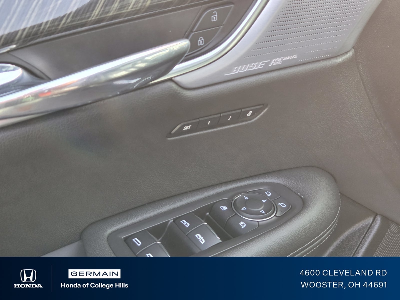 Used 2021 Black Metallic Cadillac Premium Luxury image 26