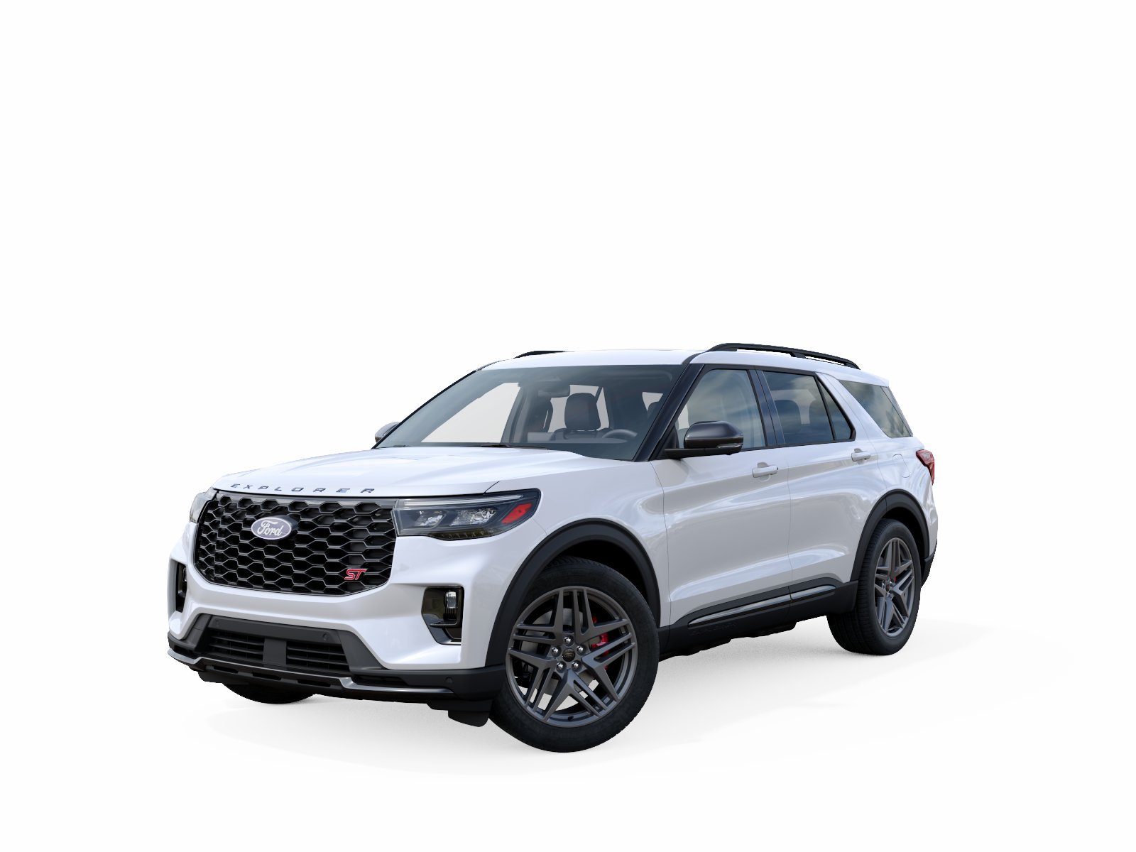 New 2027 Star White Metallic Tri-Coat Ford ST image 25