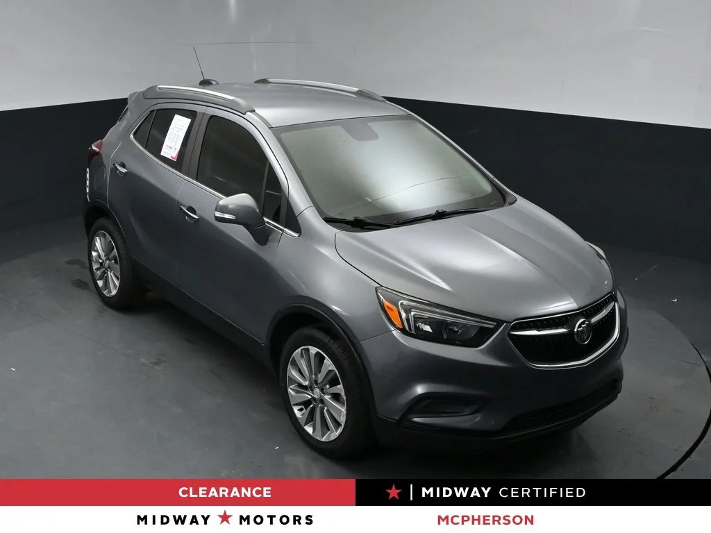 Certified Used 2019 Gray Buick Preferred image 1
