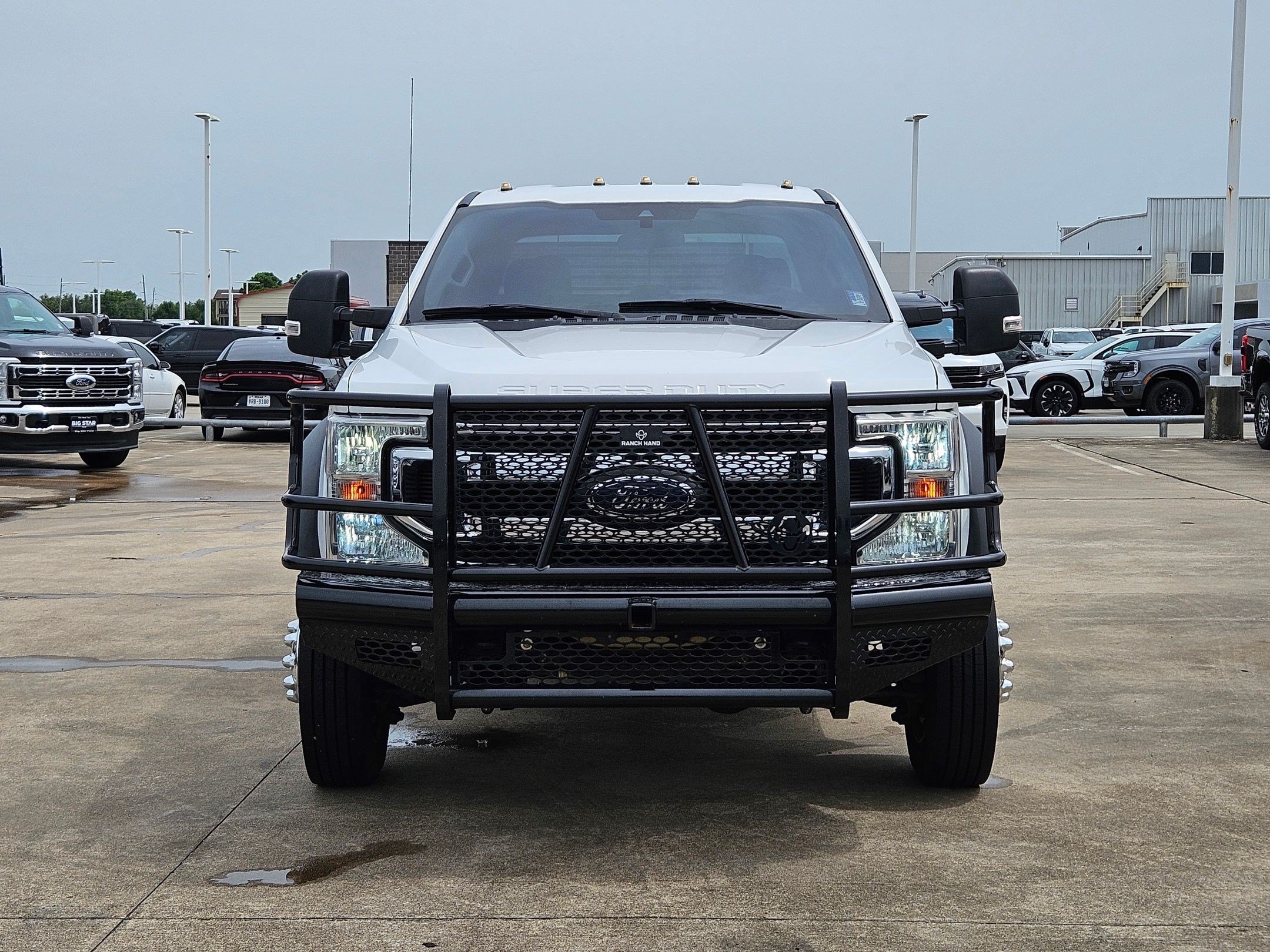 Used 2020 Oxford White Ford XLT image 8