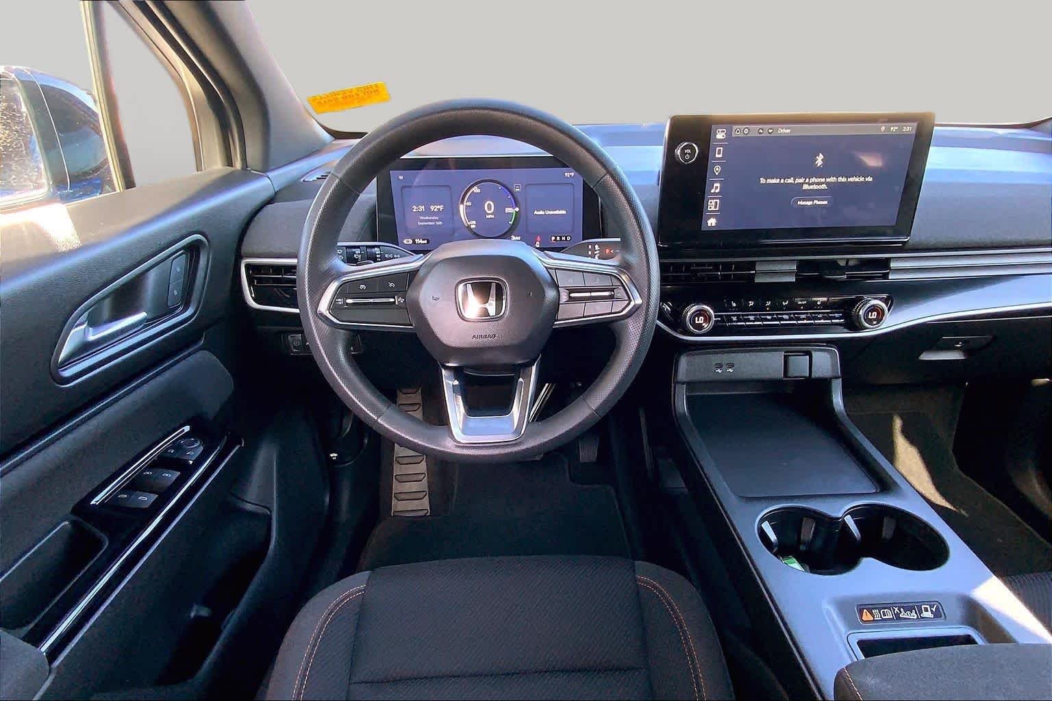 Used 2024 Pacific Blue Metallic Honda EX image 5
