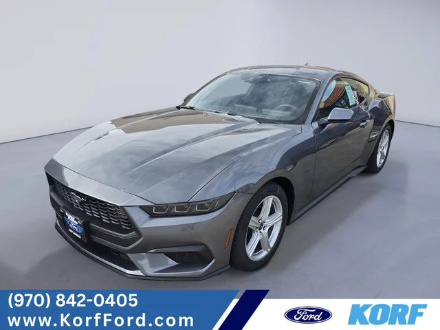 2026 Ford Mustang EcoBoost® Fastback