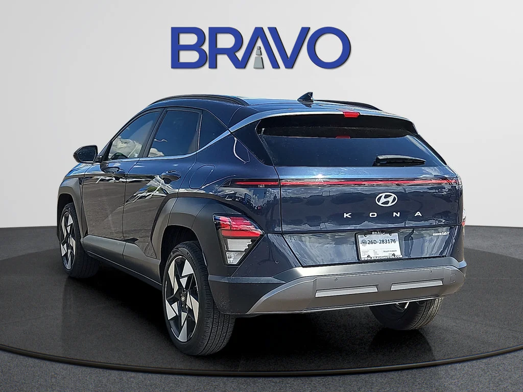 Used 2024 Blue Hyundai Limited image 3