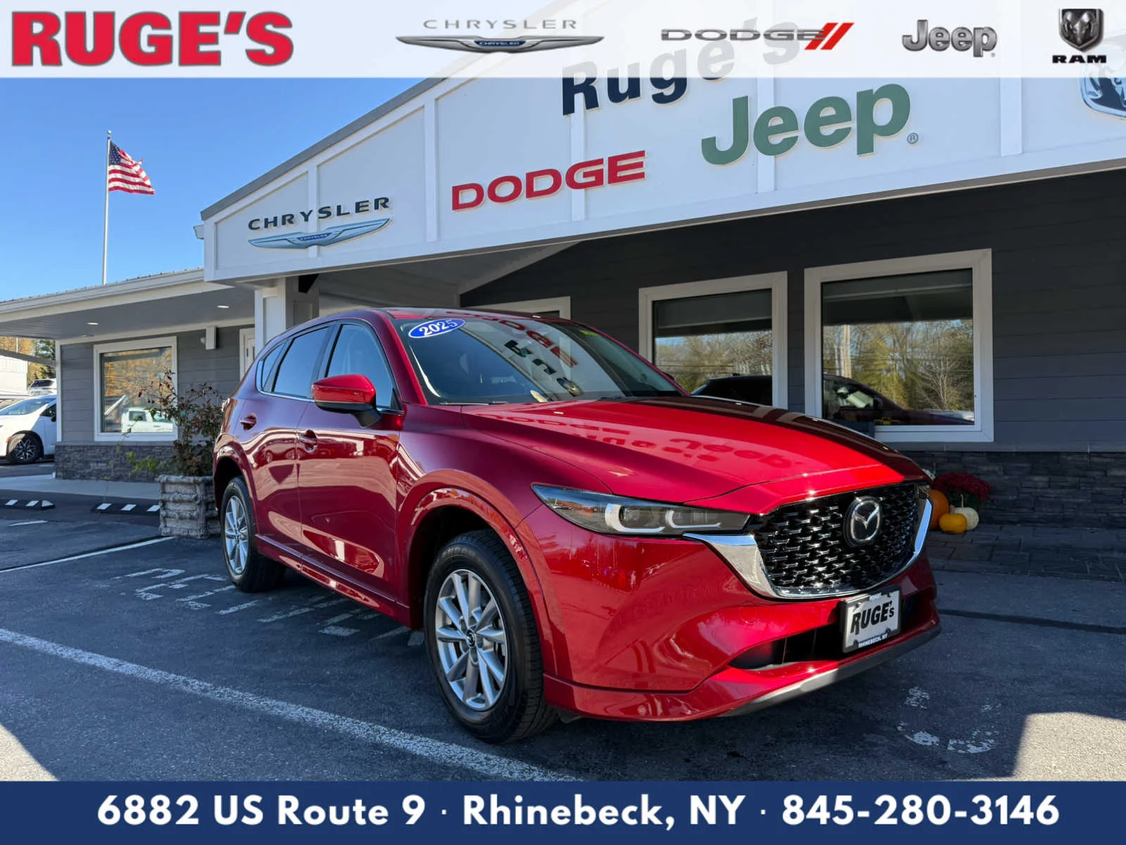 2025 Mazda CX-5 S Preferred package