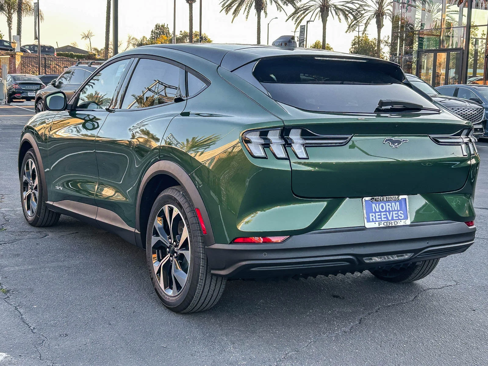 New 2026 Eruption Green Metallic Ford Select image 8