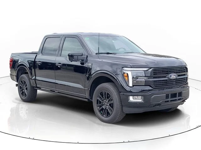 New 2026 Black Metallic Ford Platinum image 3