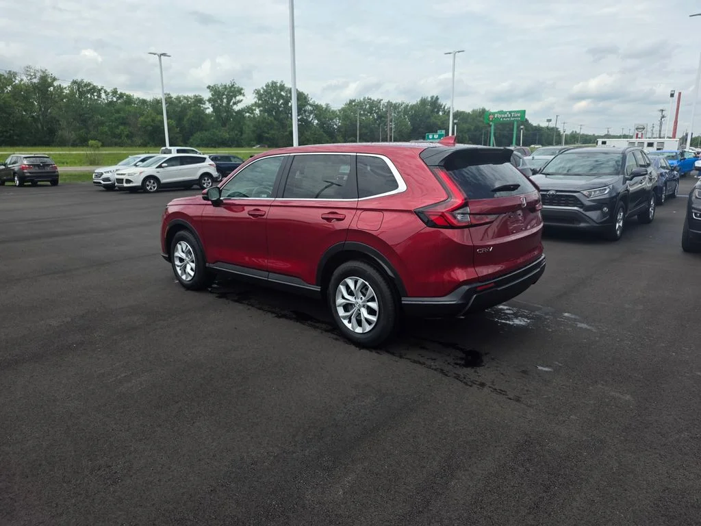 Certified Used 2026 Radiant Red Honda LX image 5