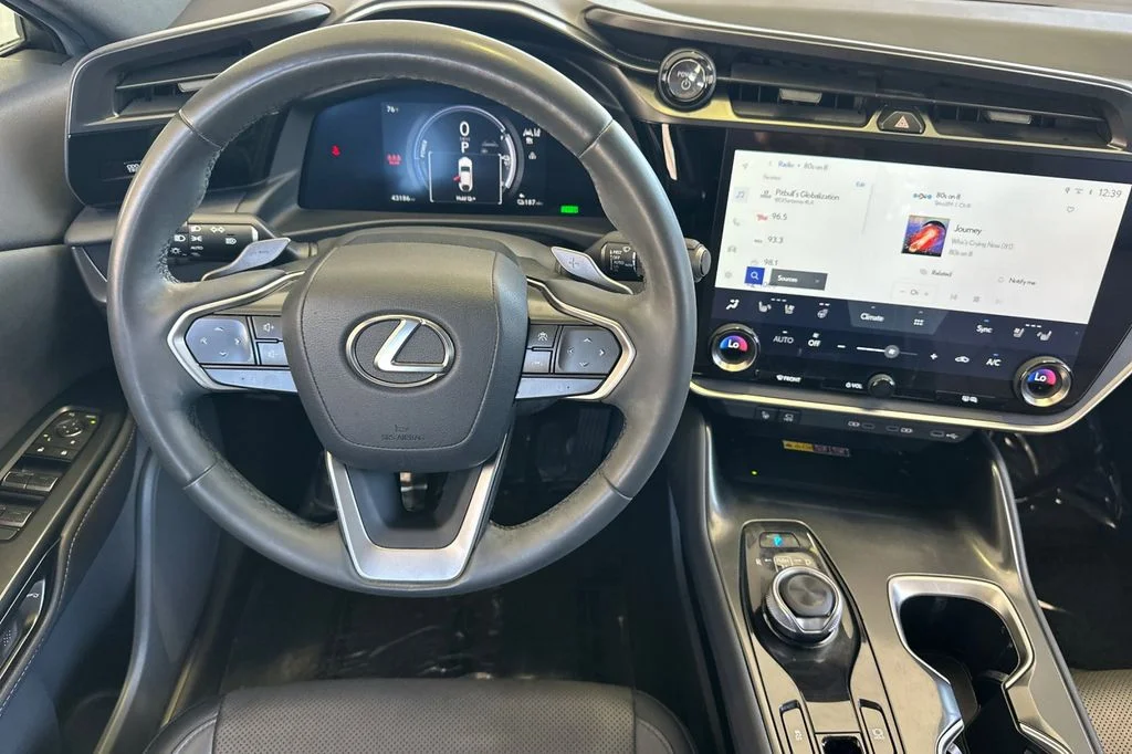 Used 2023 Silver Lexus 450e Premium image 16