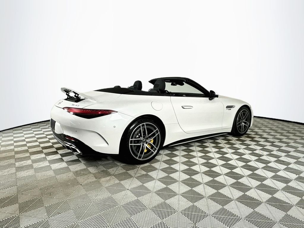 Certified Used 2022 White Mercedes-Benz SL 63 AMG® image 7