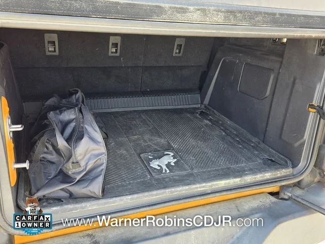 Used 2022 Orange Ford Wildtrak image 11