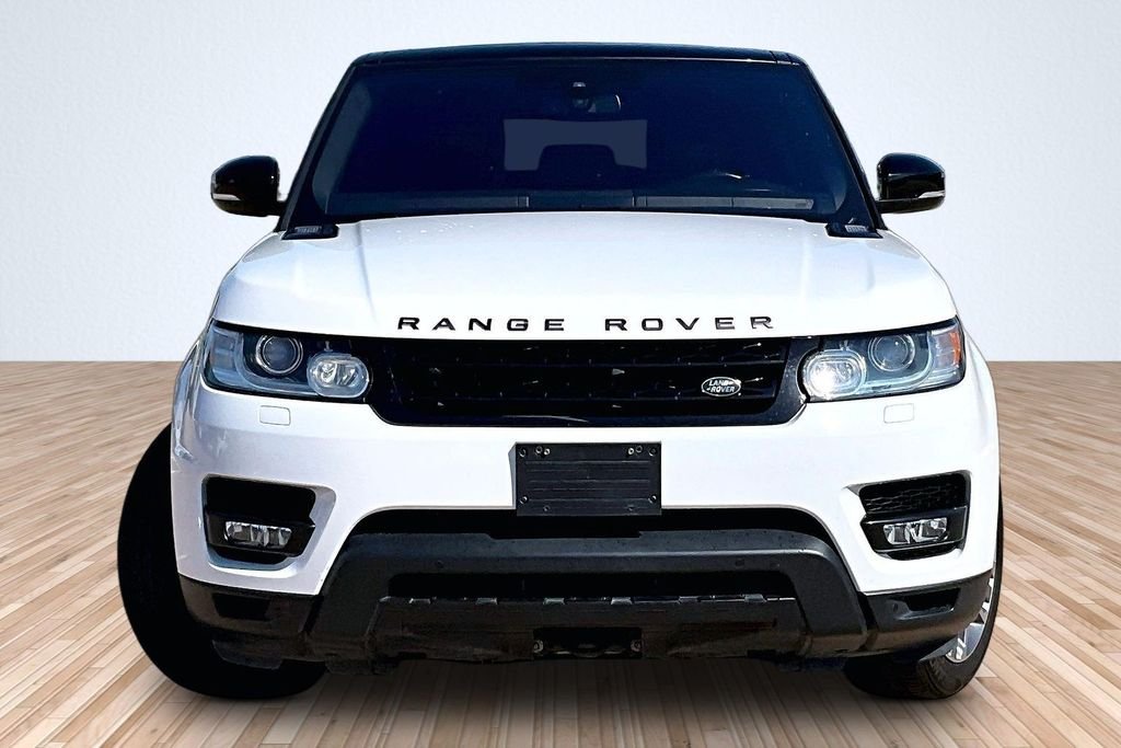 Used 2016 White Land Rover 5.0L V8 Supercharged image 3