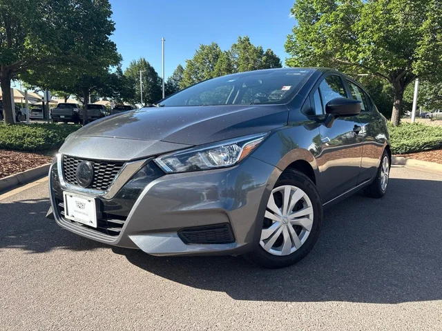 2021 Nissan Versa 1.6 S