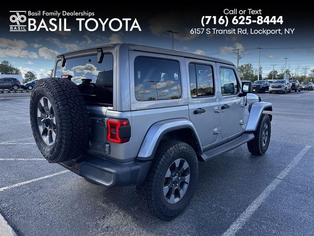 2018 Jeep Wrangler Unlimited Sahara