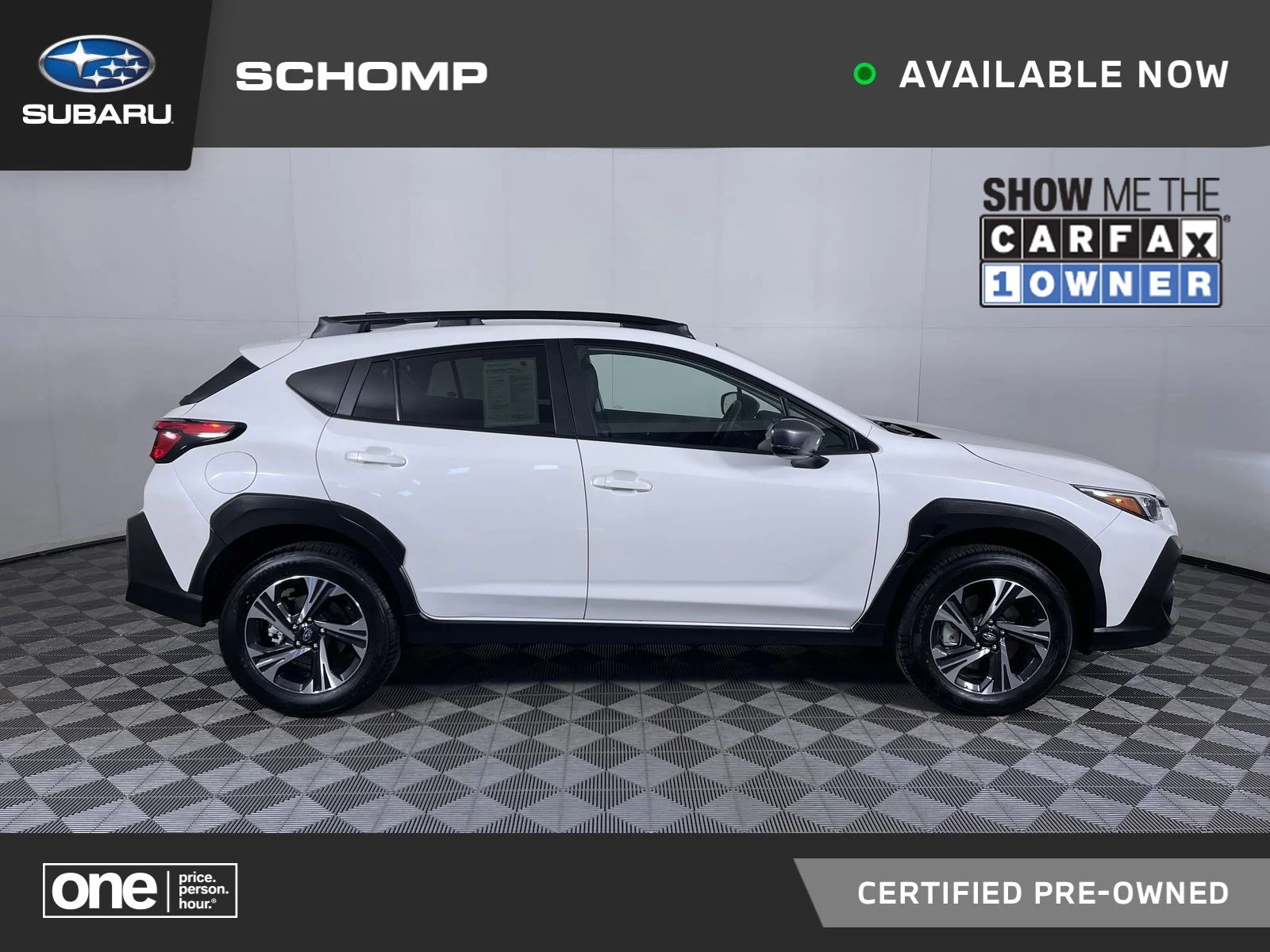 2026 Subaru Crosstrek Premium CVT's photo