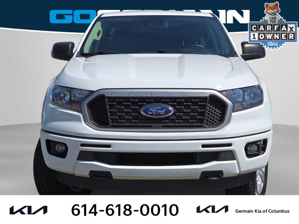 Used 2022 White Ford XLT image 2