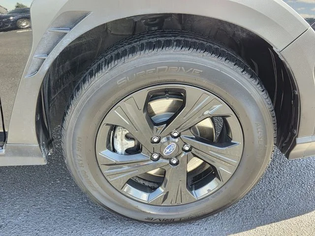 Used 2024 Black Subaru Base image 8