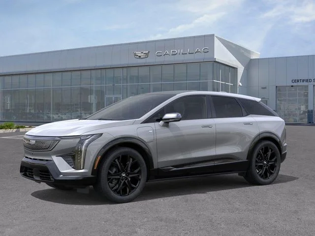 New 2027 Silver Cadillac Sport image 2